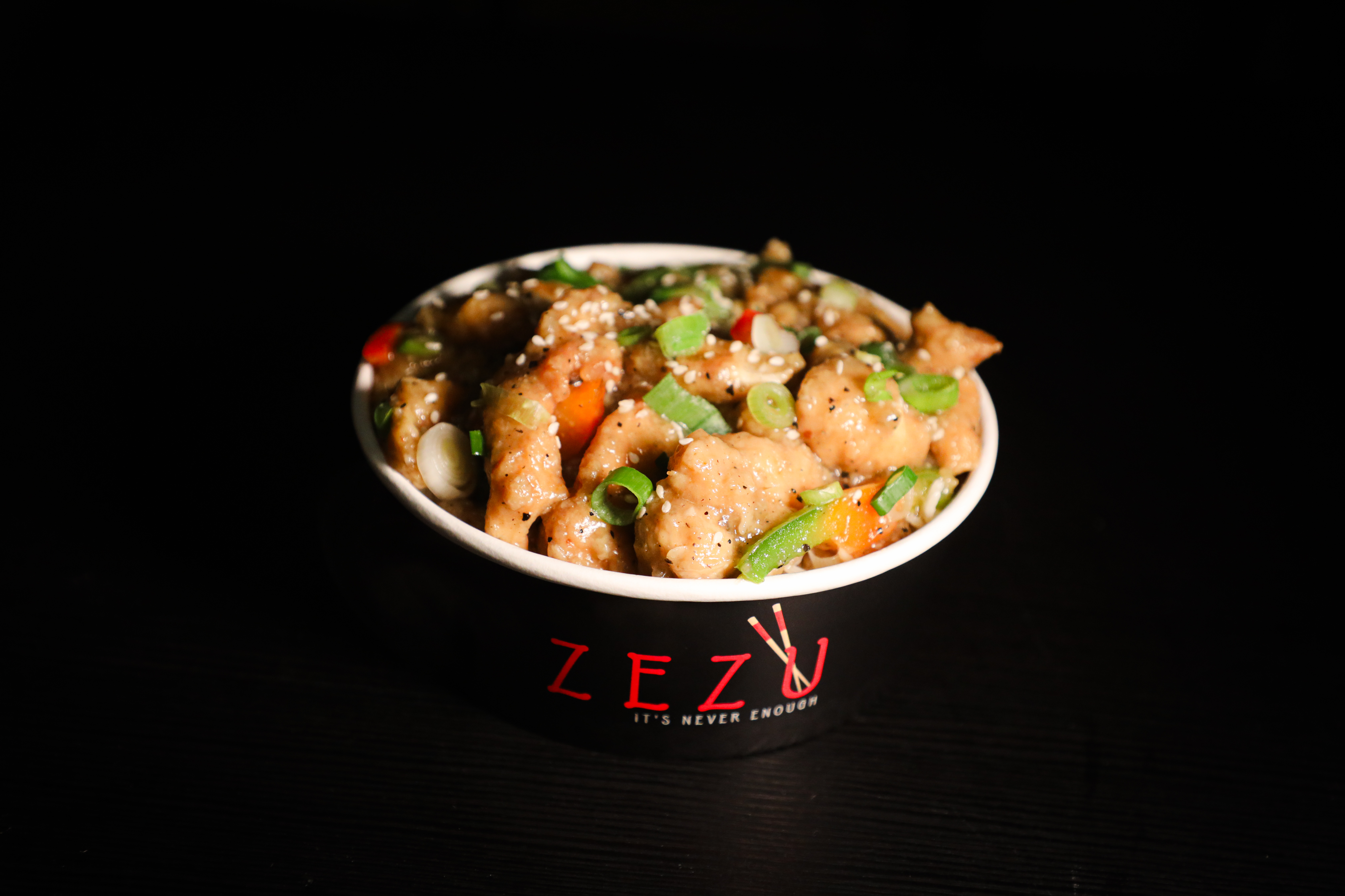 Garlic Pepper Chicken